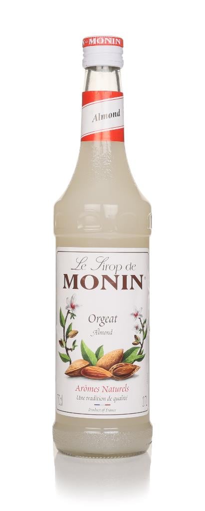 Monin Almond Syrup 700ml Natural Almond Syrup for Cocktails and Beverages