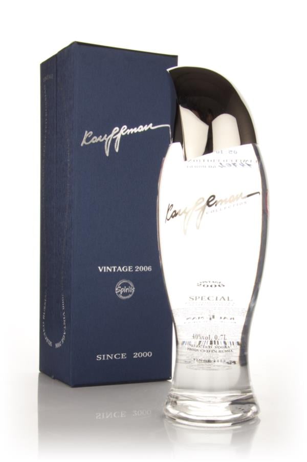 Kauffman 2006 Selected Vintage Vodka. Master of Malt Price: £66.45