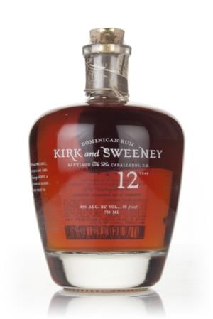 Kirk Sweeney 12 Year Old Rum Master Of Malt