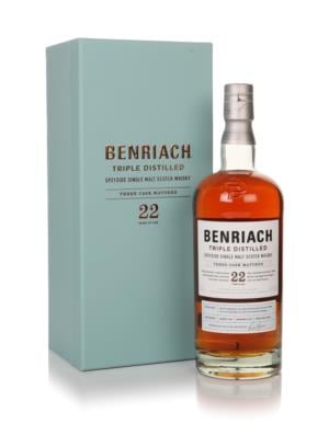 Benriach Year Old Triple Distilled Whisky Cl Master Of Malt