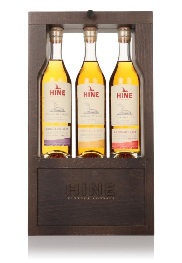 Hine Bonneuil Vintage Trio (2005/2006/2008) Cognac