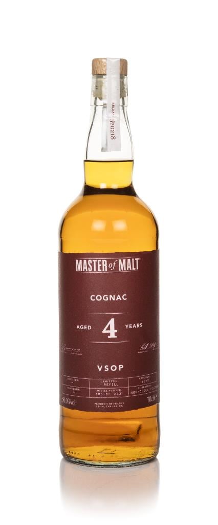 Cognac VSOP 4 Year Old (Master of Malt) VSOP Cognac