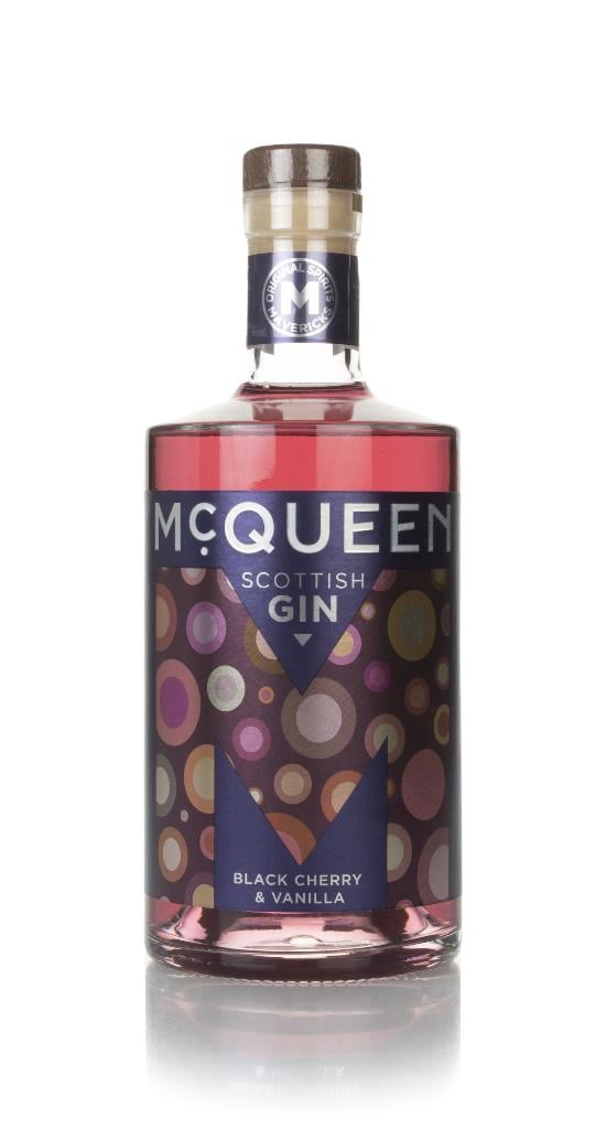 McQueen Black Cherry & Vanilla Gin 3cl Sample Flavoured Gin
