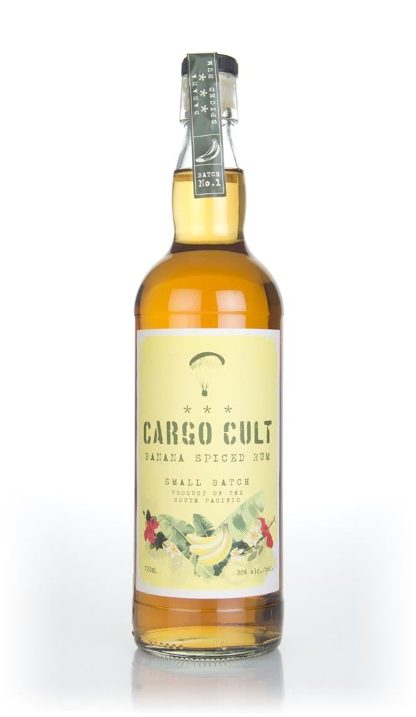 Cargo Cult Banana Spiced Flavoured Rum