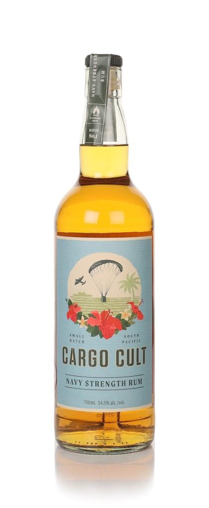 Cargo Cult Navy Strength Dark Rum