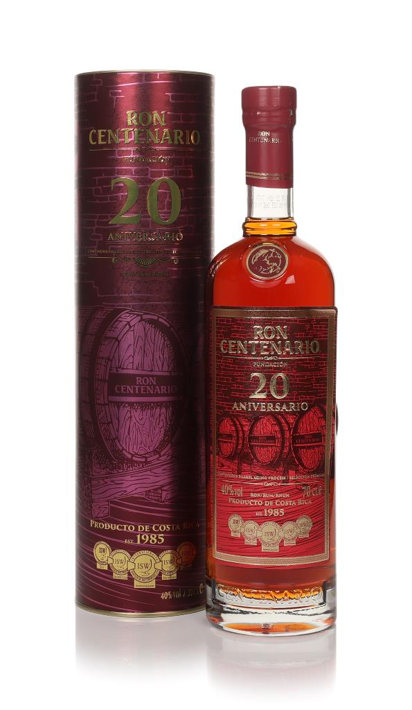 Ron Centenario 20 Dark Rum