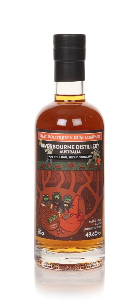 Riverbourne - Australia Pot Still 3 Year Old (That Boutique-y Rum Comp Rum