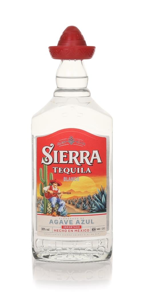 Sierra Tequila Blanco (50cl) Blanco Tequila