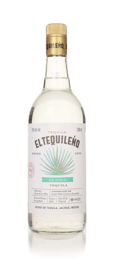 El Tequileno Blanco 1L Blanco Tequila