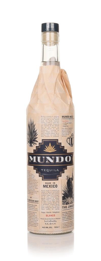 Mundo Blanco Blanco Tequila