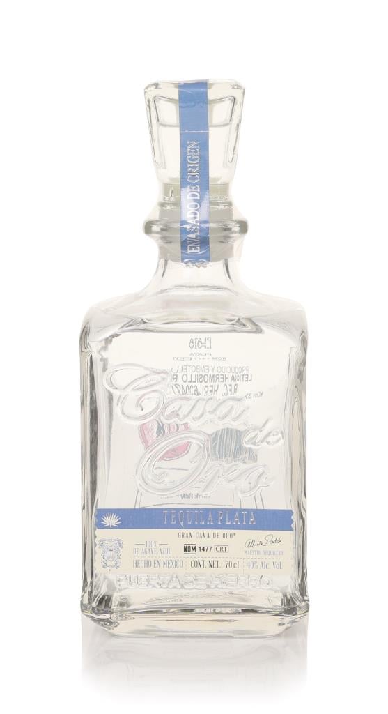 Cava de Oro Tequila Plata Tequila