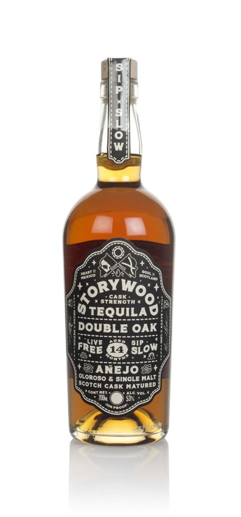 Storywood Double Oak Anejo Anejo Tequila