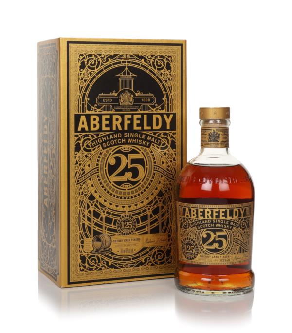 Aberfeldy 25 Year Old - 125th Anniversary Single Malt Whisky