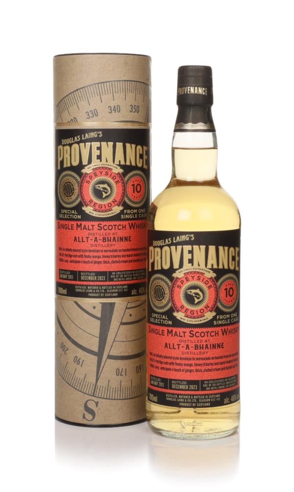 Allt-a-Bhainne 10 Year Old 2013 (cask 18440) - Provenance (Douglas Lai Single Malt Whisky