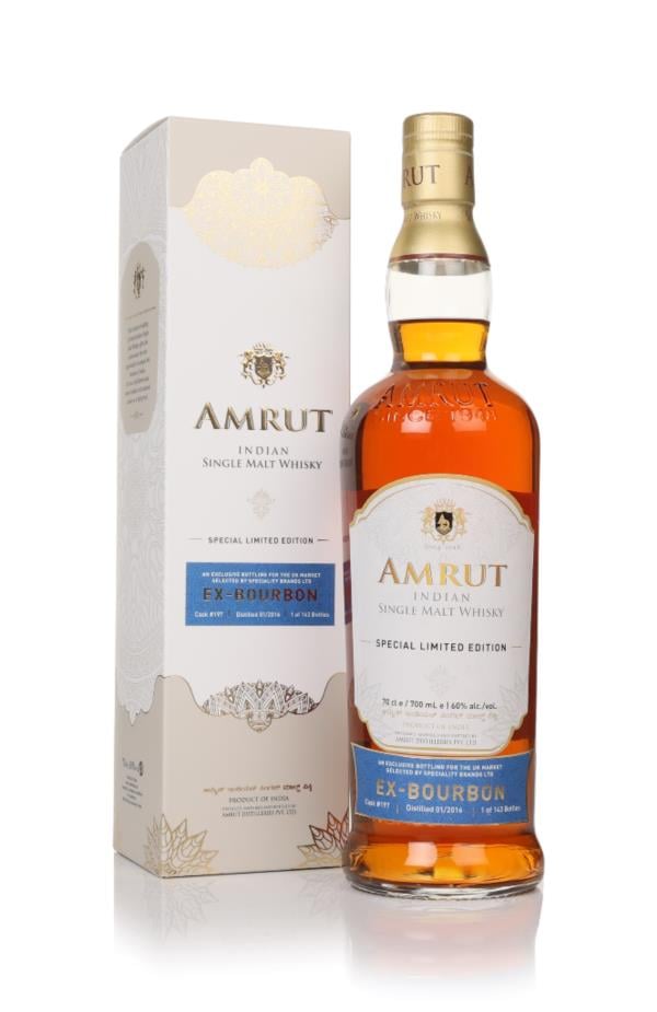 Amrut 2016 Ex-Bourbon (cask 197) Single Malt Whisky