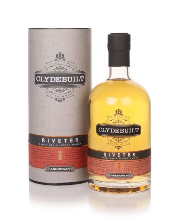 Clydebuilt Riveter Single Grain (Ardgowan) Grain Whisky