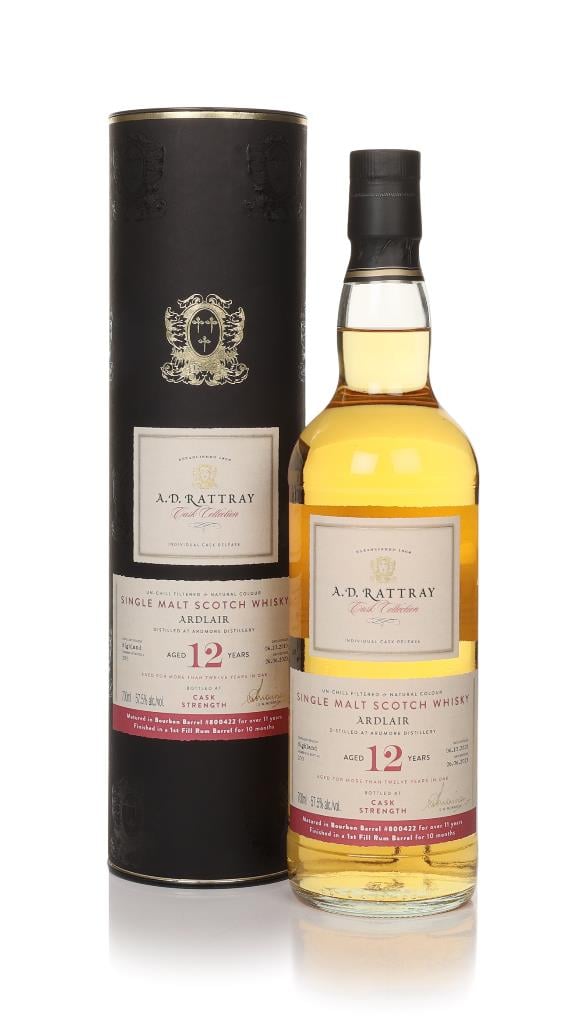 Ardlair 12 Year Old 2010 (cask 800422) - Cask Collection (A.D. Rattray Single Malt Whisky