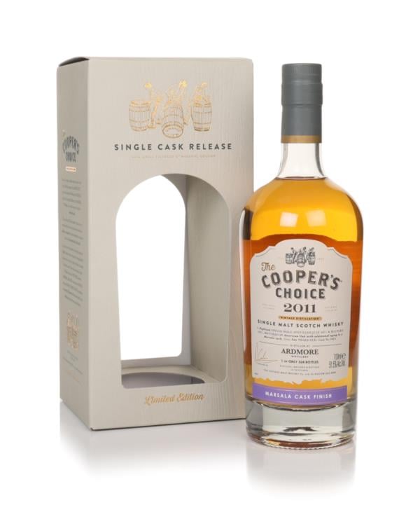 Ardmore 10 Year Old 2011 (cask 9405) - The Coopers Choice (The Vintag Single Malt Whisky