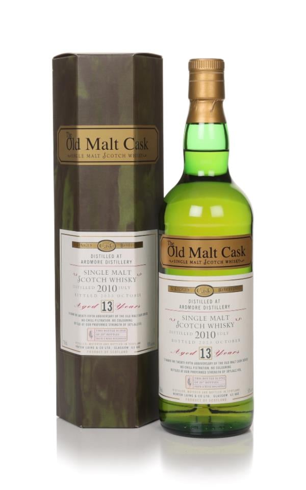 Ardmore 13 Year Old 2010 - Old Malt Cask 25th Anniversary (Hunter Lain Single Malt Whisky