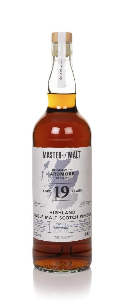 Ardmore 19 Year Old 2003 (Master of Malt) Single Malt Whisky