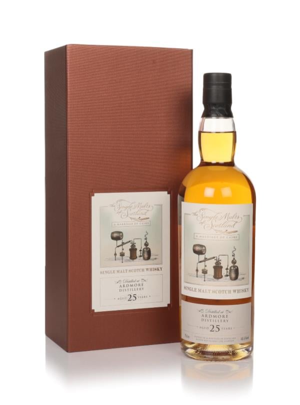 Ardmore 25 Year Old - Marriage (The Single Malts of Scotland) Single Malt Whisky