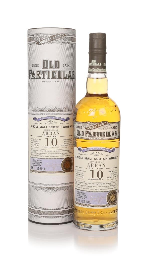 Arran 10 Year Old 2013 (cask 18142) - Old Particular (Douglas Laing) Single Malt Whisky