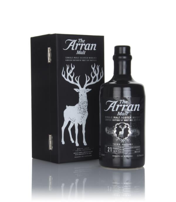 Arran White Stag 21 Year Old - Third Release Single Malt Whisky