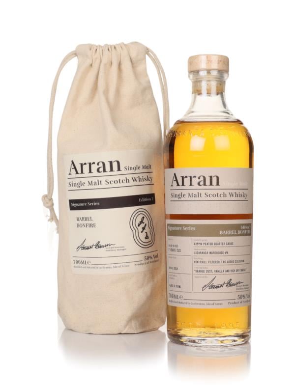 Arran Signature Series Edition 2  Barrel Bonfire Single Malt Whisky