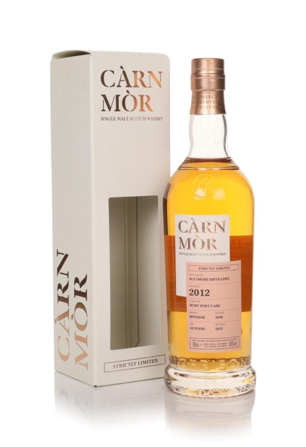 Aultmore 10 Year Old 2012 - Strictly Limited (Carn Mor) Single Malt Whisky