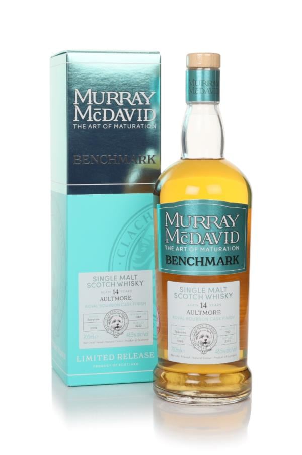 Aultmore 14 Year Old 2009 - Benchmark (Murray McDavid) Single Malt Whisky