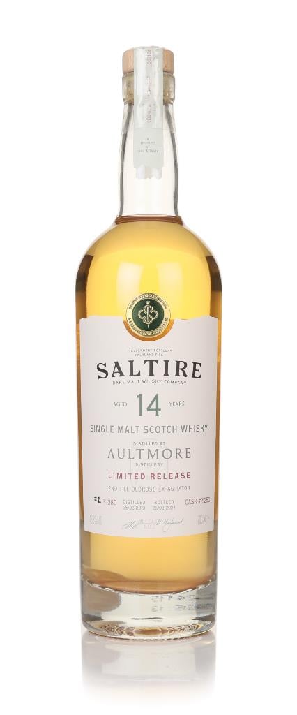 Aultmore 14 Year Old 2010 (cask 21250) - (Saltire Rare Malt) Single Malt Whisky