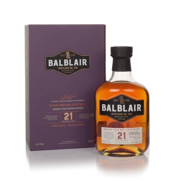 Balblair 21 Year Old Single Malt Whisky