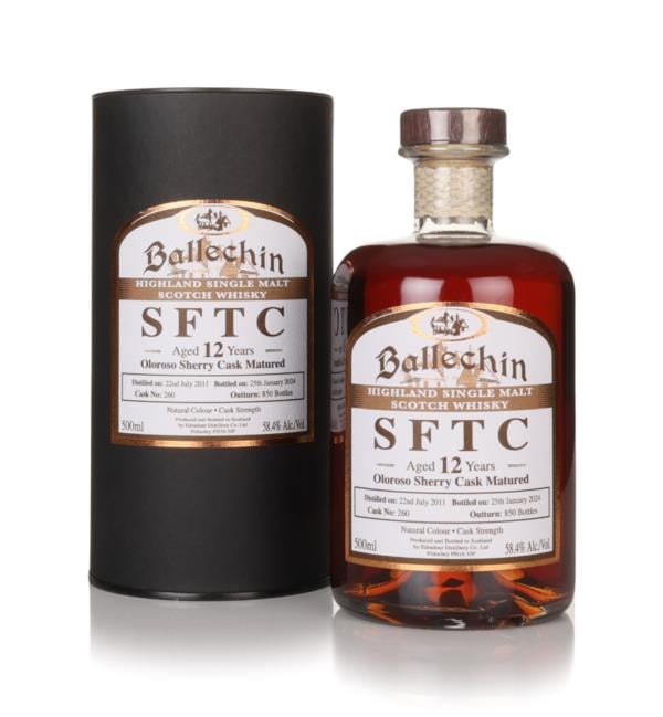 Ballechin 12 Year Old 2011 (cask 260) - Straight From The Cask Single Malt Whisky