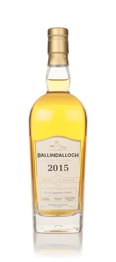 Ballindalloch Vintage Release 2015 Single Malt Whisky