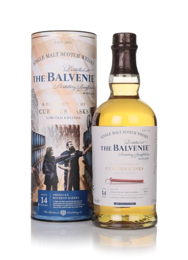 Balvenie 14 Year Old 2009 - A Collection of Curious Casks Single Malt Whisky