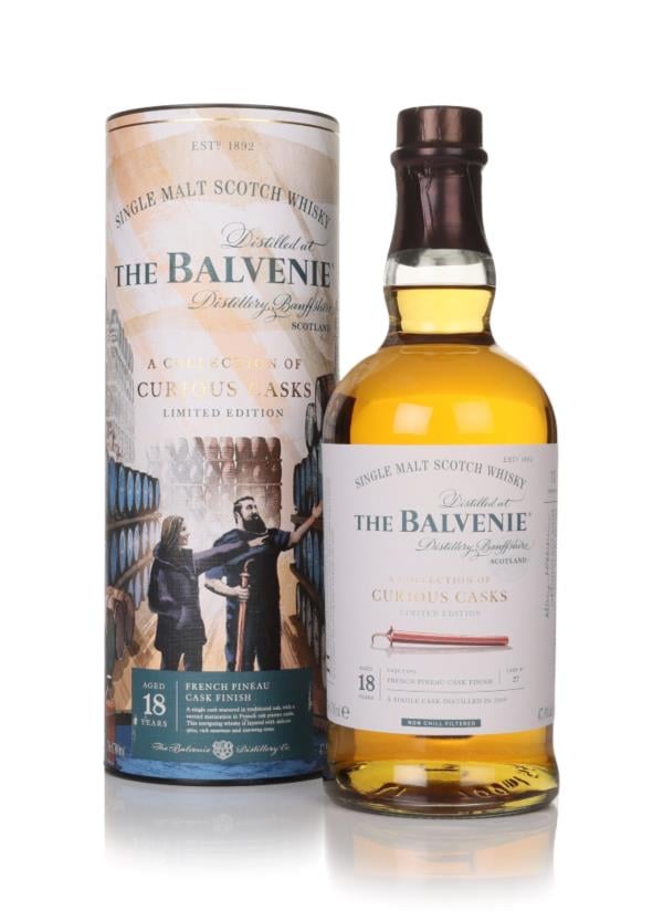 Balvenie 18 Year Old 2005 - A Collection of Curious Casks Single Malt Whisky