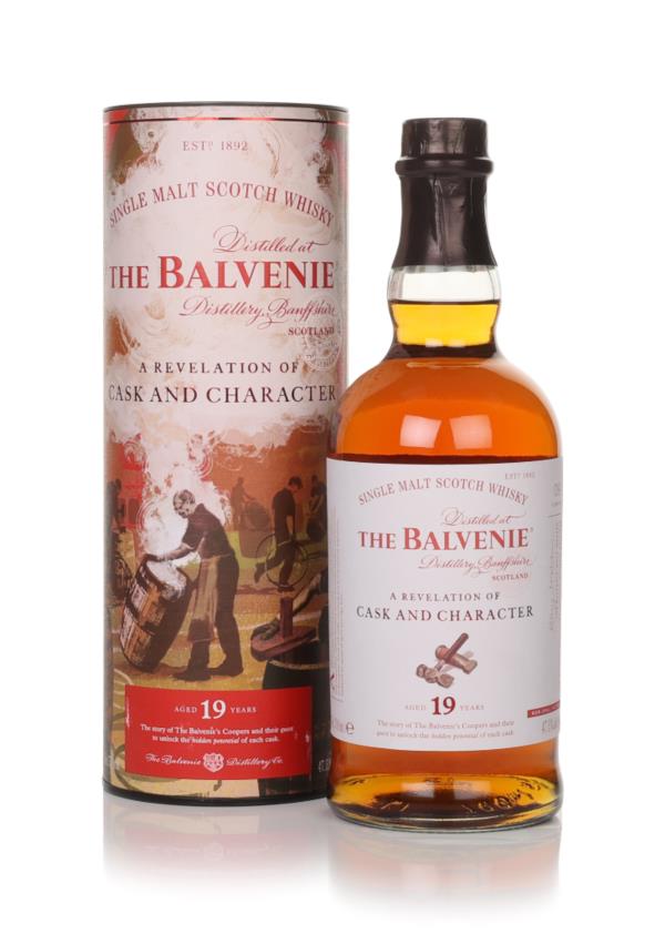 Balvenie 19 Year Old - Revelation of Cask & Character Single Malt Whisky