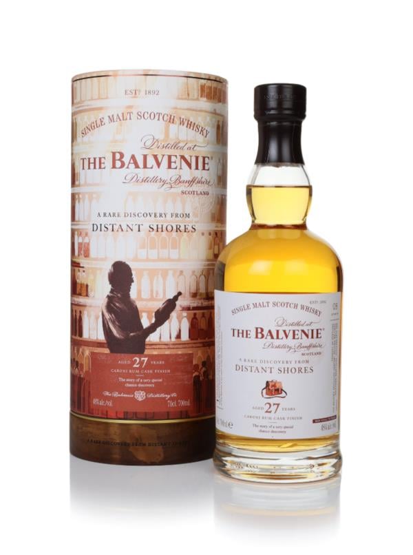 The Balvenie 27 Year Old - A Rare Discovery From Distant Shores Single Malt Whisky