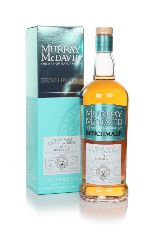 Ben Nevis 10 Year Old 2012 - Benchmark (Murray McDavid) Single Malt Whisky