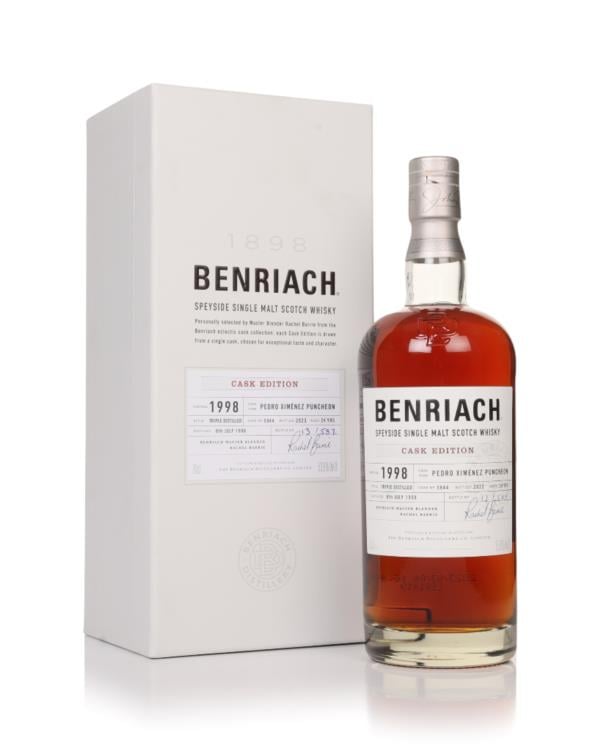 Benriach 24 Year Old 1998 (cask 5944) Cask Edition - Pedro Ximenez Pun Single Malt Whisky