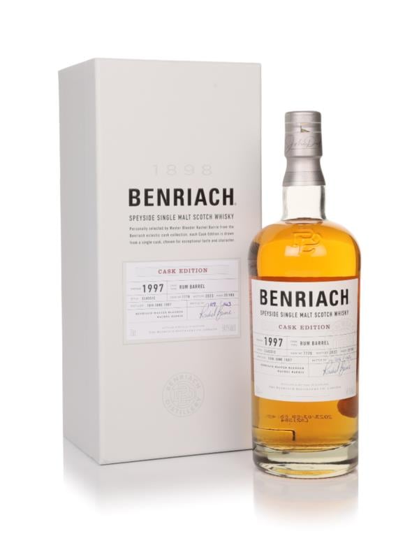 Benriach 25 Year Old 1997 (cask 7779) Cask Edition - Rum Barrel Single Malt Whisky