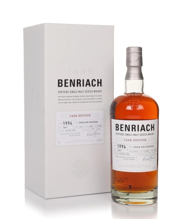 Benriach 28 Year Old 1994 (cask 8127) Cask Edition - Virgin Oak Hogshe Single Malt Whisky