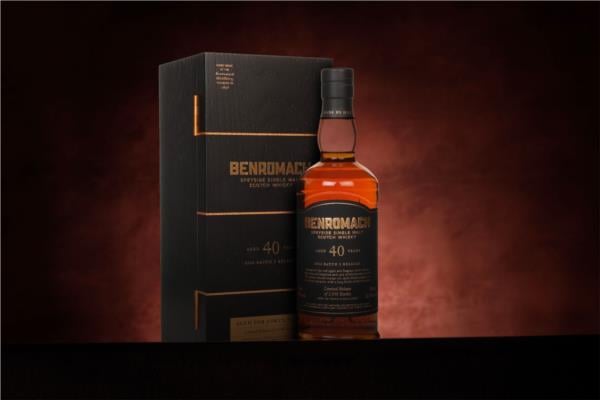 *COMPETITION* Benromach 40 Year Old - 2022 Batch 2 Release Whisky Tick Single Malt Whisky