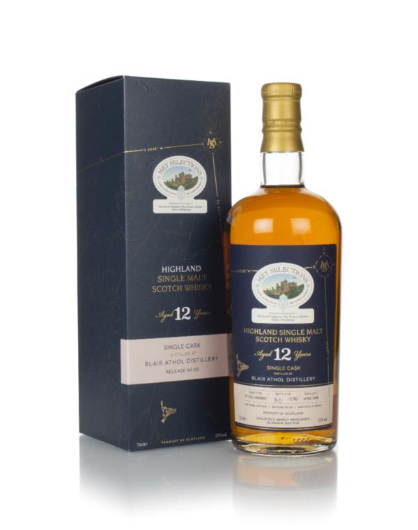 Blair Athol Highlands Scottish Single Malt Whisky In Perthshire 2972