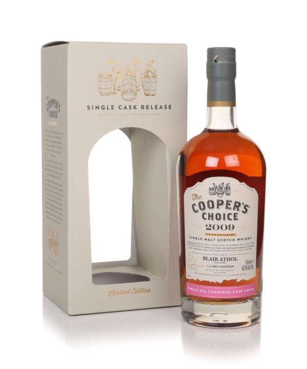 Blair Athol 12 Year Old 2009 (cask 307298) - The Coopers Choice (The Single Malt Whisky