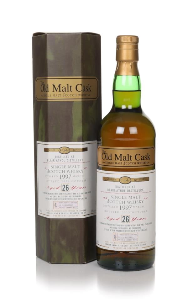 Blair Athol 26 Year Old 1997 - Old Malt Cask 25th Anniversary (Hunter Single Malt Whisky