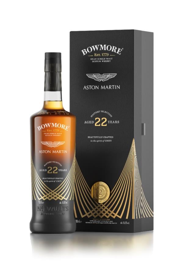 Bowmore 22 Year Old Aston Martin - Masters Selection Edition 2 Single Malt Whisky