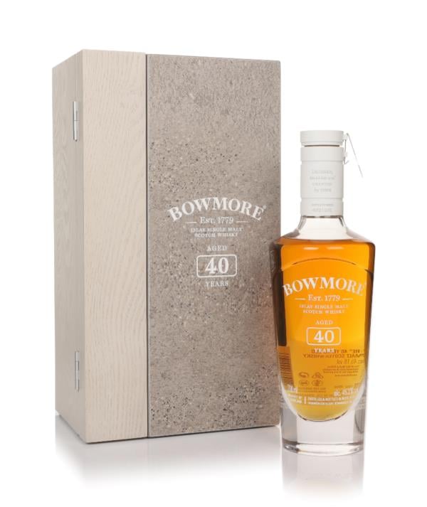 Bowmore 40 Year Old (2023 Release) Single Malt Whisky