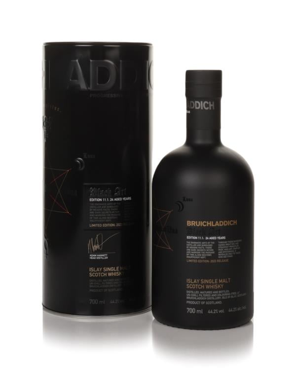 Bruichladdich 24 Year Old - Black Art 11.1 Single Malt Whisky