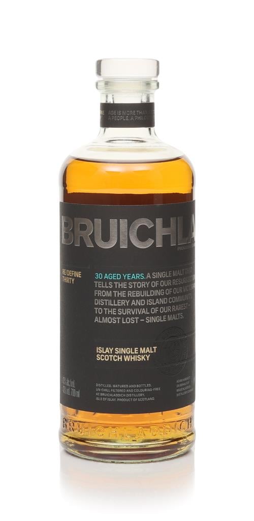 Bruichladdich 30 Year Old - Re/Define Single Malt Whisky
